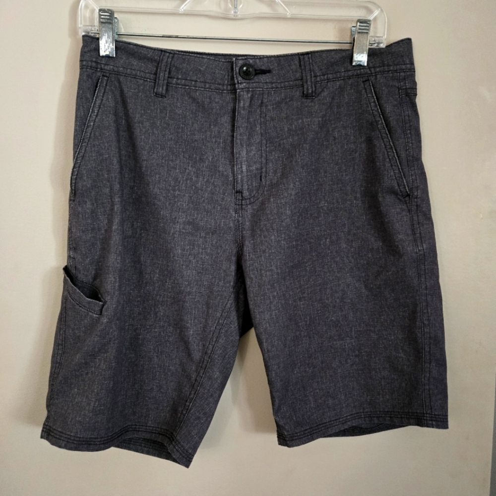5 for $25 Ripzone Men's Gray Shorts 30 Bottoms Board